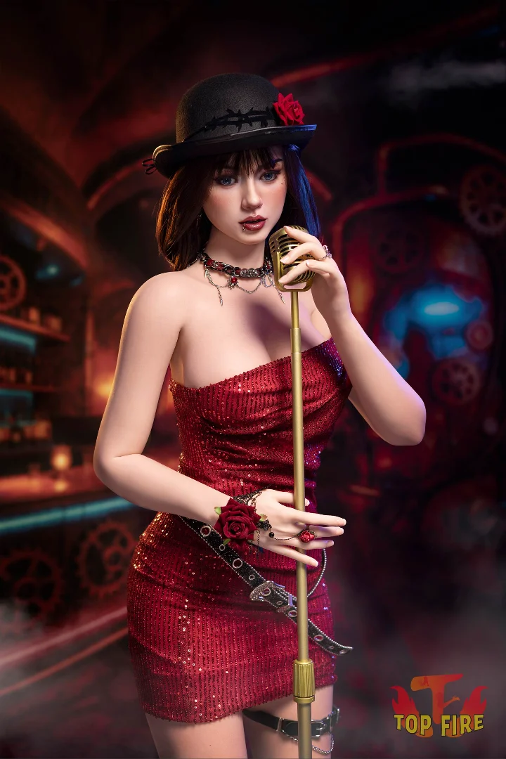 Top Fire 165cm Mika Silicone Doll